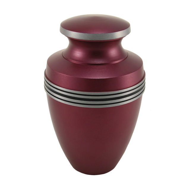 Grecian Magenta, Full Size Urn