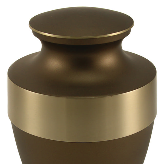 Lineas Rustic Bronze, Full Size Urn