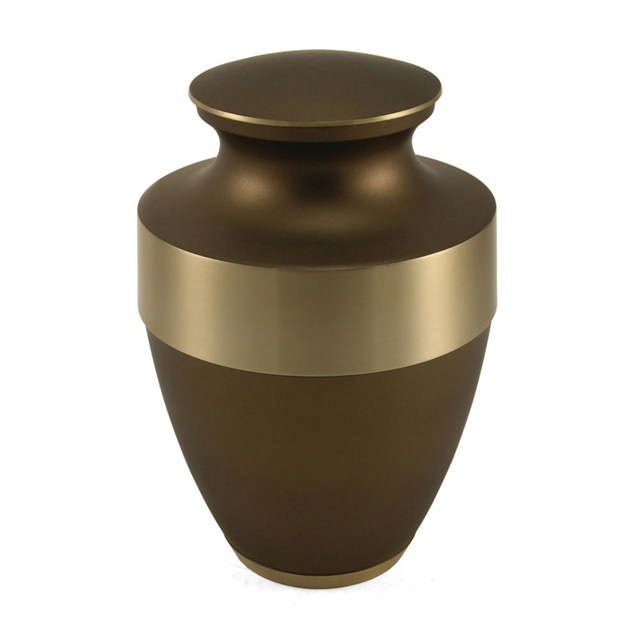 Lineas Rustic Bronze, Full Size Urn