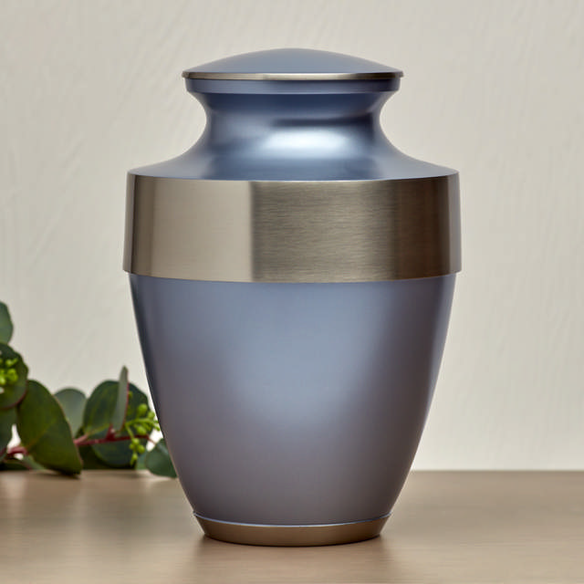 Lineas Starlight Blue, Full Size Urn
