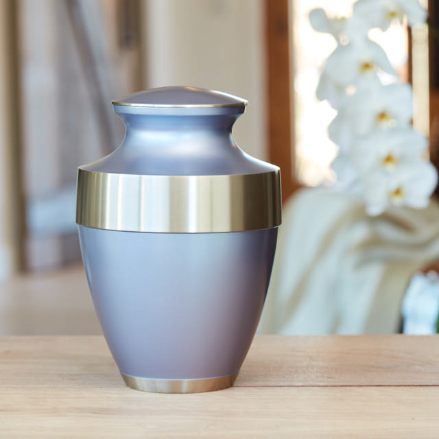 Lineas Starlight Blue, Full Size Urn
