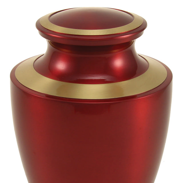 Trinity Crimson, Full Size Urn