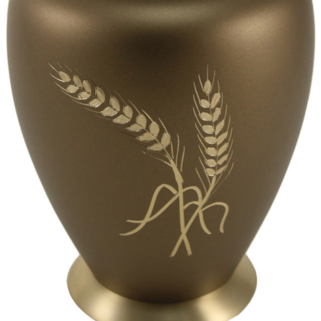 Aria® Wheat, Full Size Urn