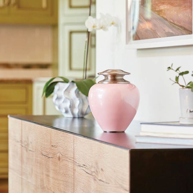 Satori Pearl Pink, Full Size Urn
