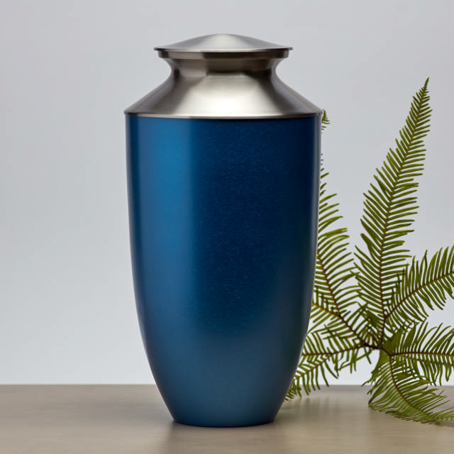 Monterey Blue, Full Size Urn