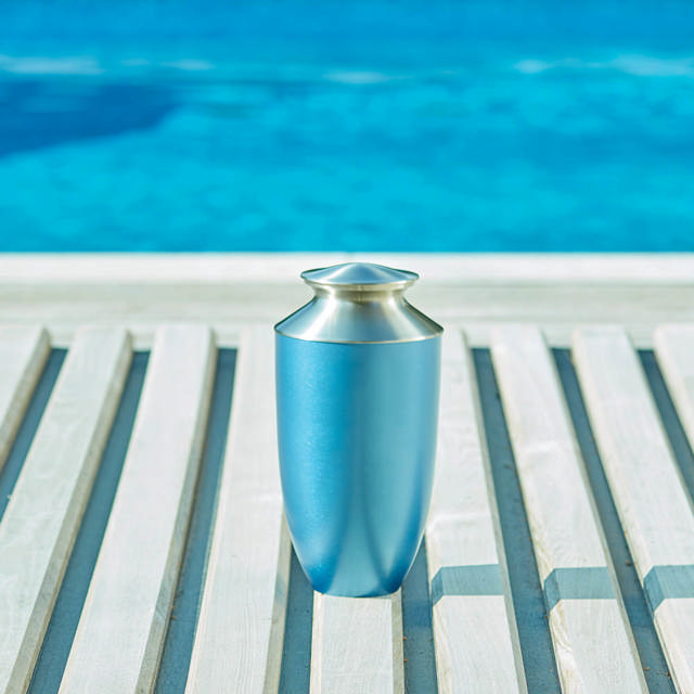 Monterey Blue, Full Size Urn