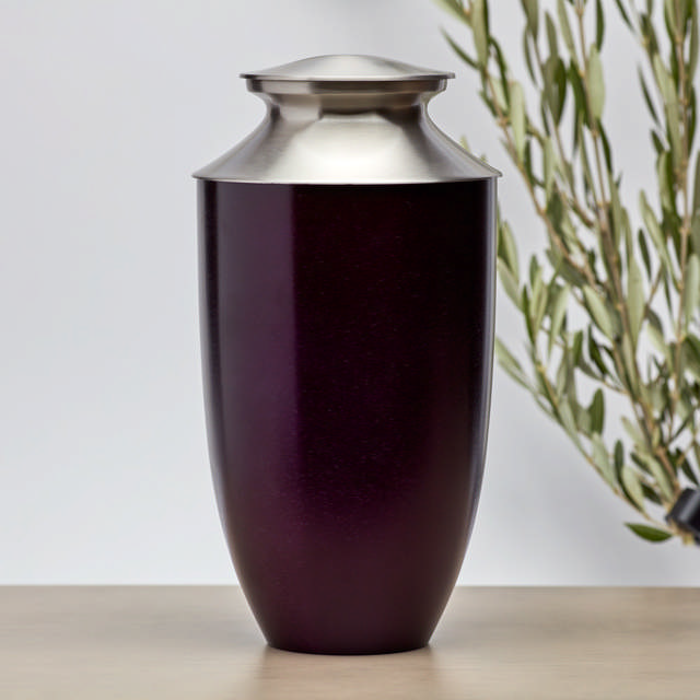 Monterey Purple, Full Size Urn