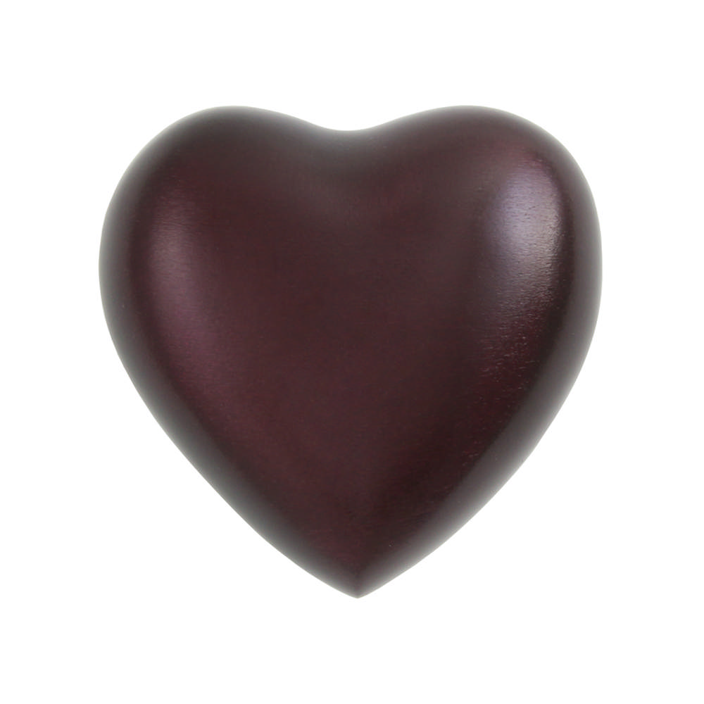 Monterey Ruby Red Heart Keepsake