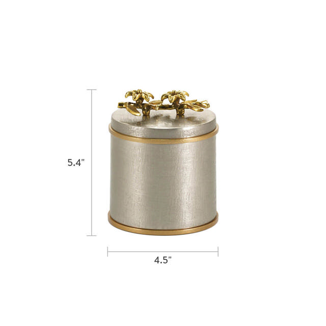 Windsong™ Lily Memento Keepsake Pewter/Bronze