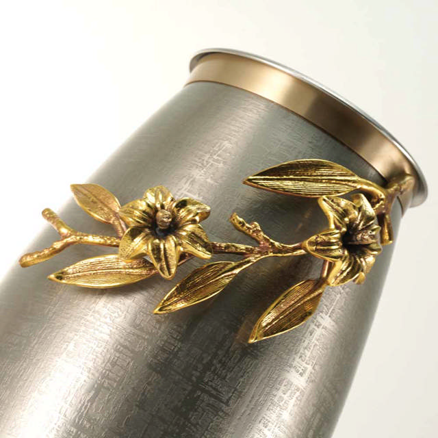 Windsong™ Lily Pewter/Bronze, Full Size Urn