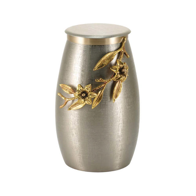 Windsong™ Lily Pewter/Bronze, Full Size Urn