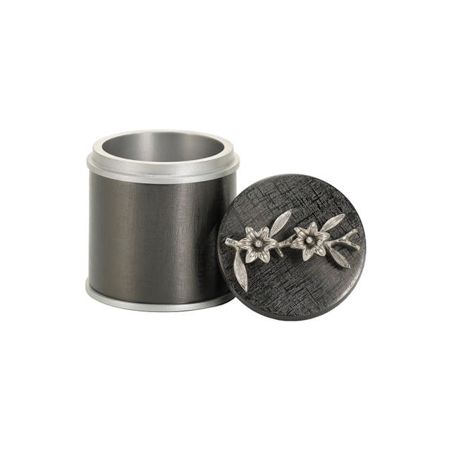 Windsong™ Lily Memento Keepsake Slate/Pewter