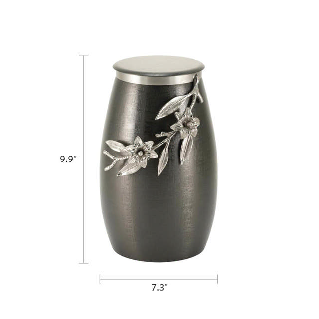 Windsong™ Lily Slate/Pewter, Full Size Urn