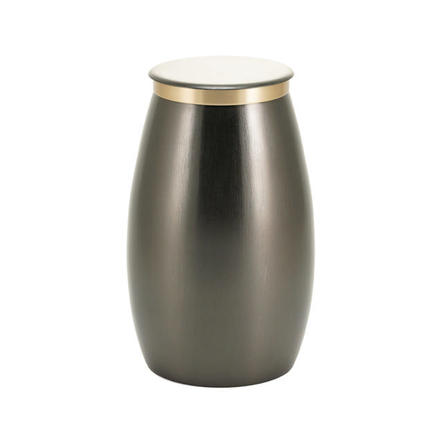 Windsong™ Leaves Slate/Bronze, Full Size Urn