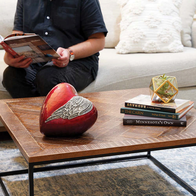 Enduring Heart Wing, Full Size Urn