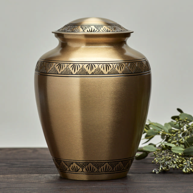 Elite Athena® Bronze, Full Size Urn