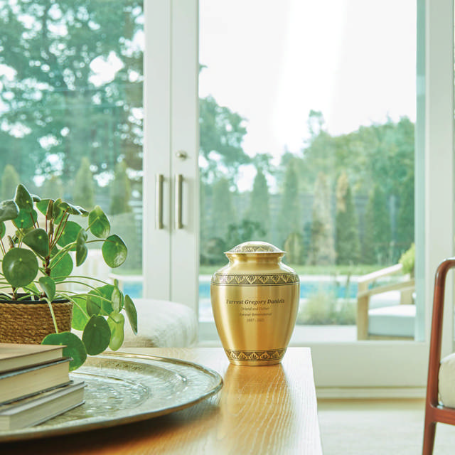 Elite Athena® Bronze, Full Size Urn