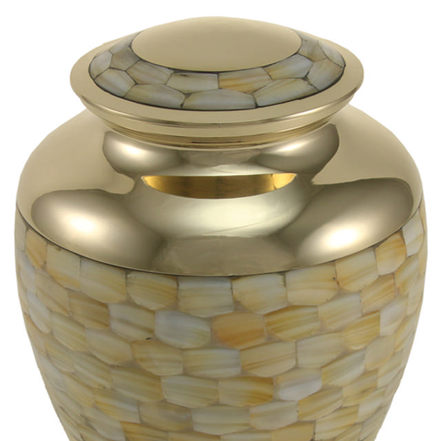 Elite Mother of Pearl, Full Size Urn