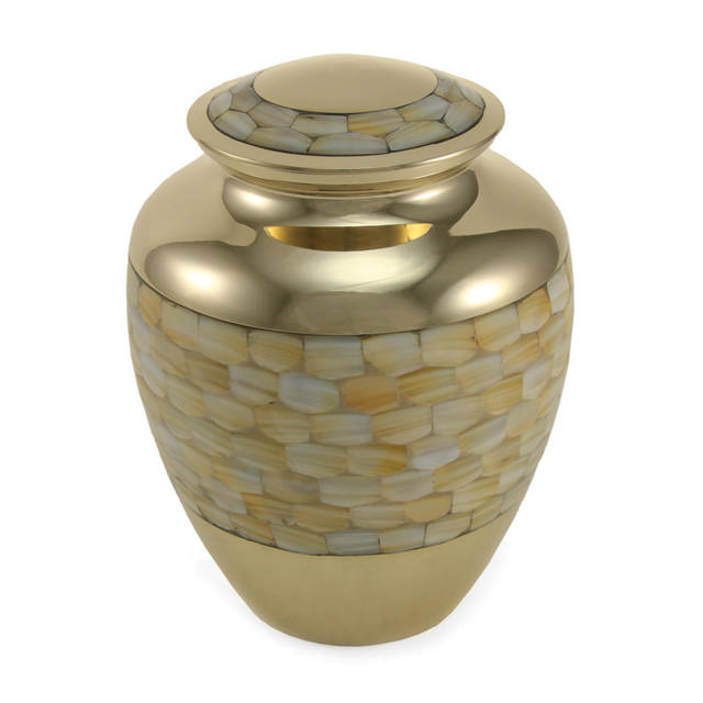 Elite Mother of Pearl, Full Size Urn