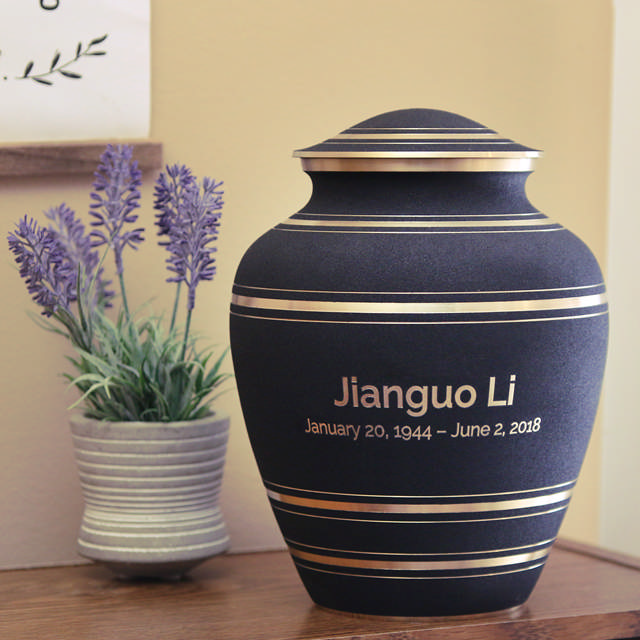 Elite Onyx, Full Size Urn