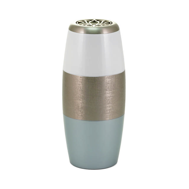 Cascade Scatter™ Allure, Pewter/White/Blue, Lotus