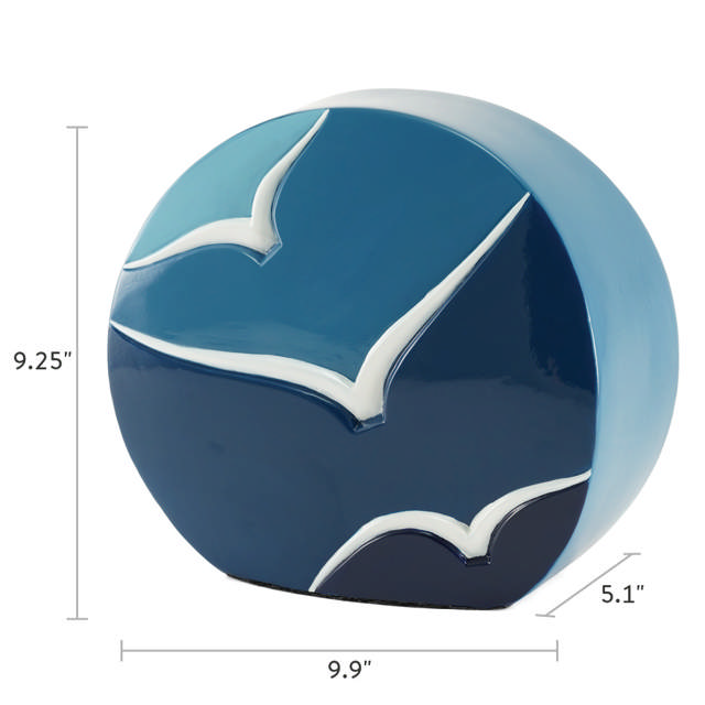 Windham Textured Going Home® Glossy Blue