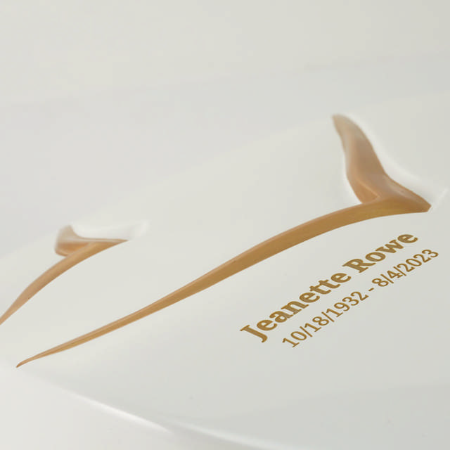 Windham Textured Going Home® Glossy White