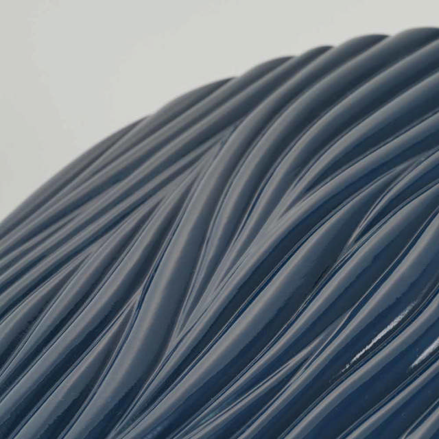 Windham Textured Soft Waves Glossy Blue