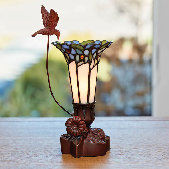 Blue Bouquet Lamp Keepsake