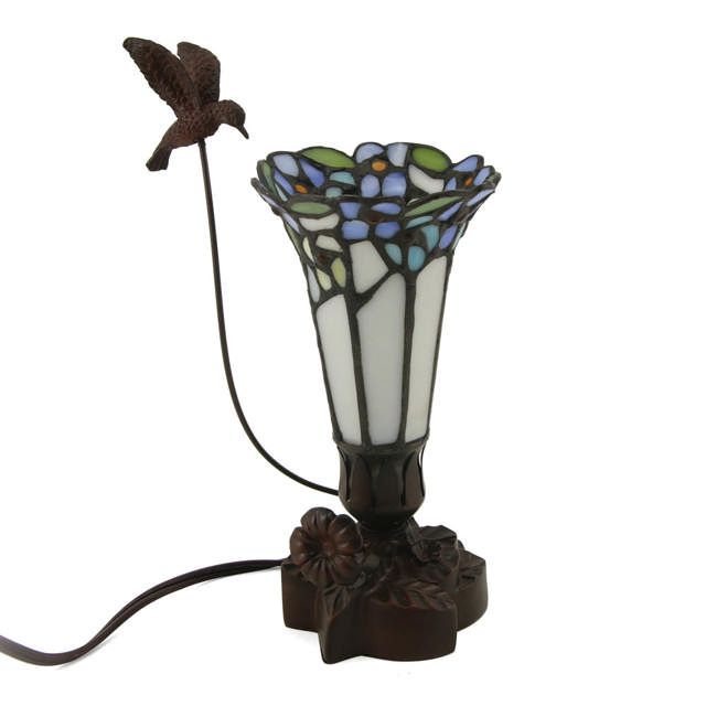 Blue Bouquet Lamp Keepsake