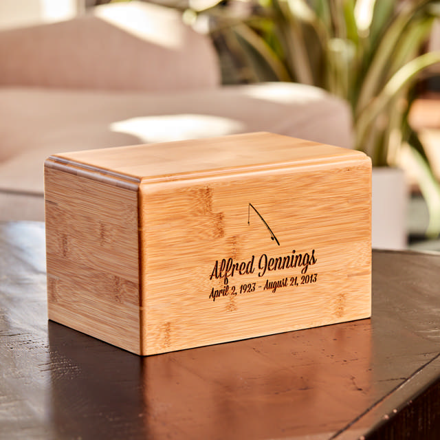 Bamboo Box, Full Size Urn