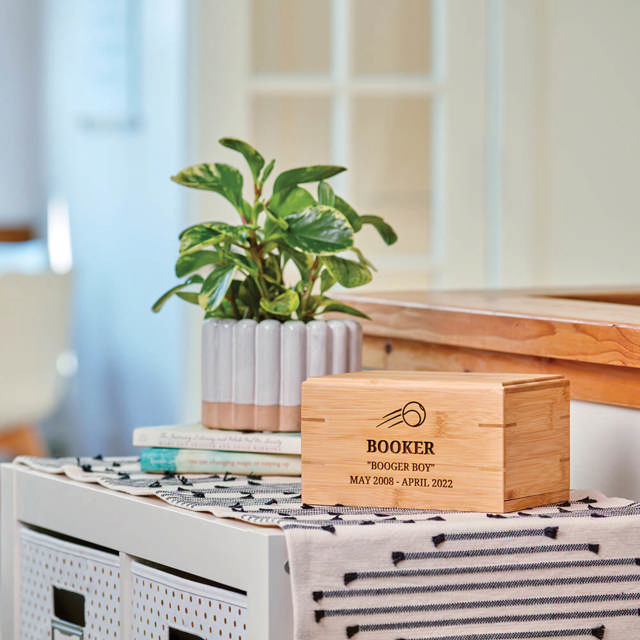 Bamboo Box, Petite Urn