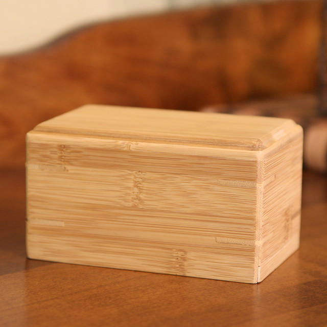 Bamboo Box, Extra Small Urn