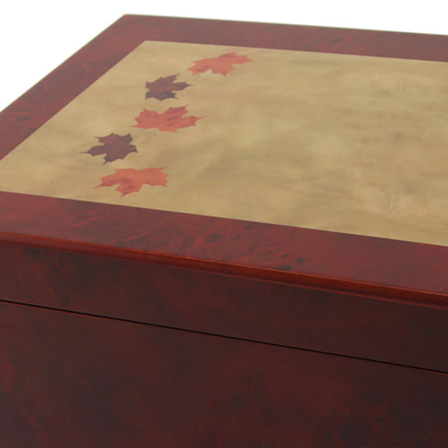 Autumn Leaves Memory Chest