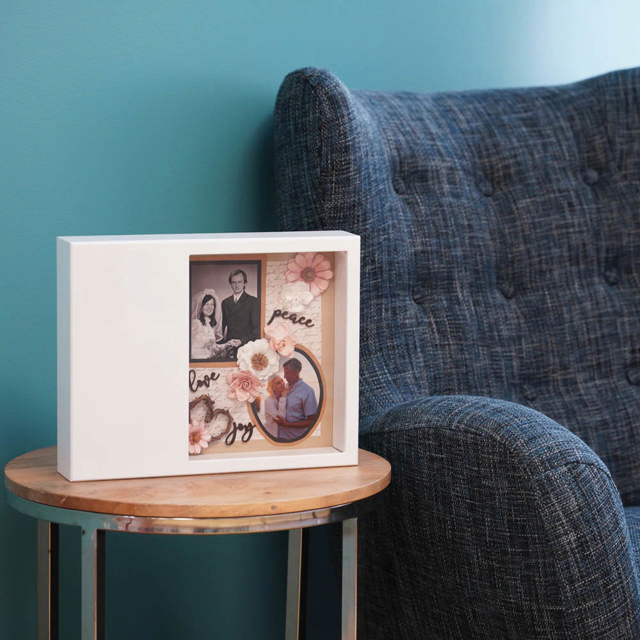 Shadowbox Remembrance Keepsake