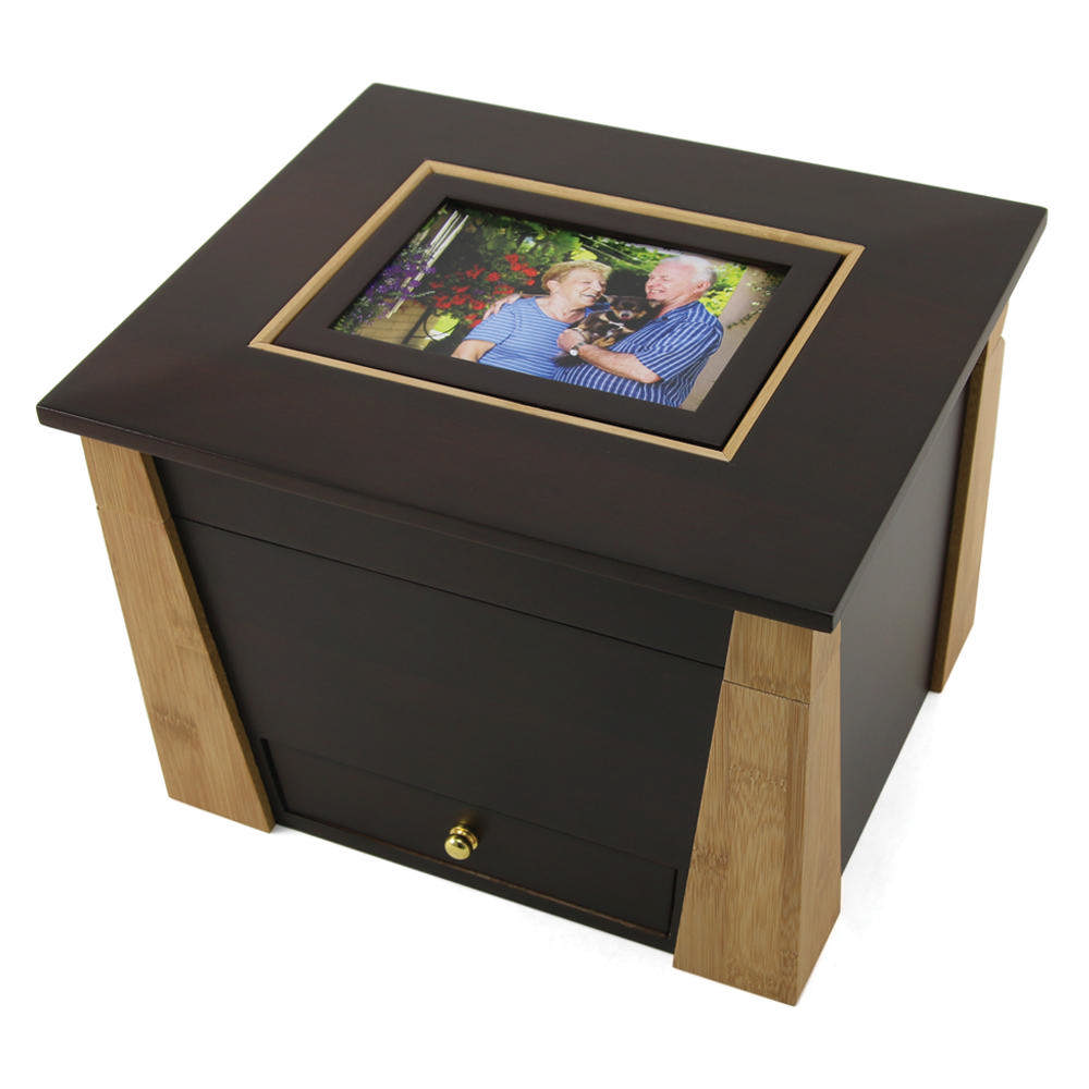 Craftsman Style Memory Chest with Photo Frame