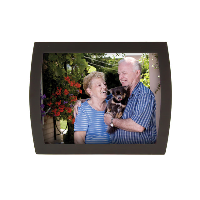 Modern Companion Urn with Photo Frame
