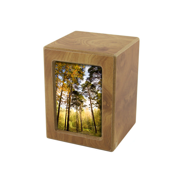 Photo Urn Natural, Extra Small Urn