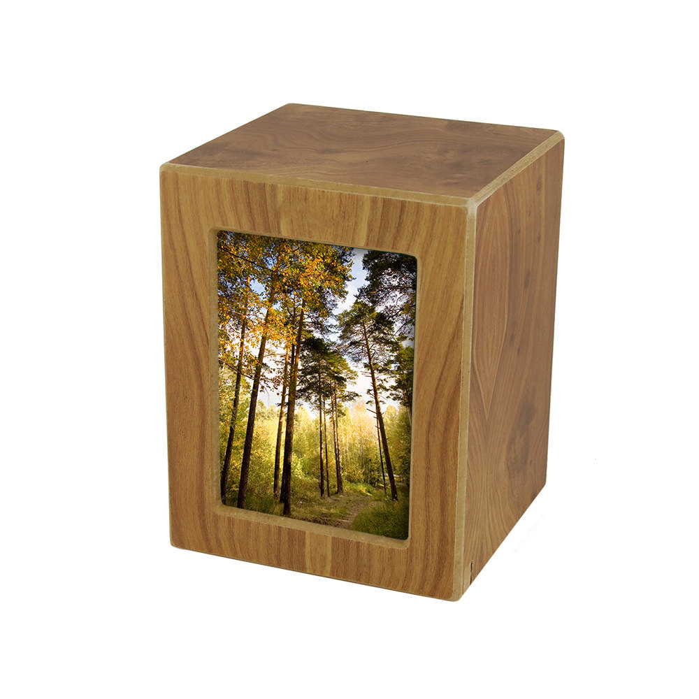 Photo Urn Natural, Small Urn