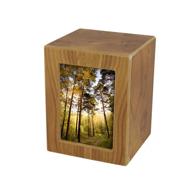 Photo Urn Natural, Small Urn