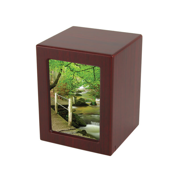 Photo Urn Cherry, Small Urn