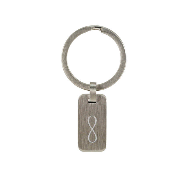Pewter Key Chain Infinity