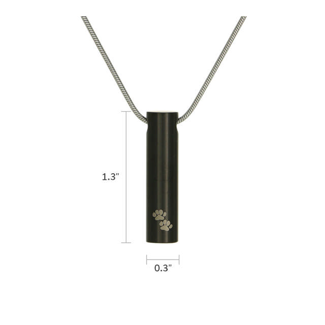 Onyx Cylinder w/paws