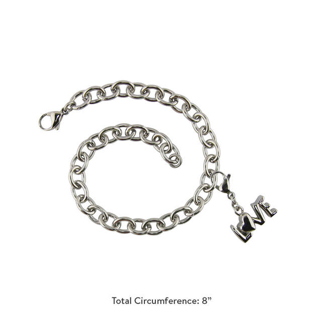 Bracelet with LOVE Charm