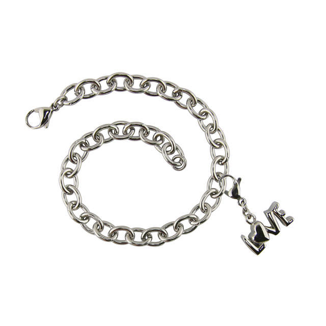 Bracelet with LOVE Charm