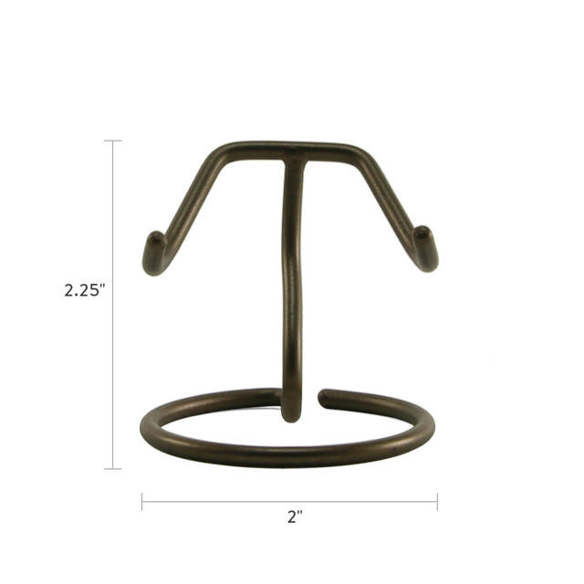 Individual, Heart Stand, Antique Bronze