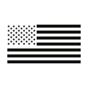 U.S. Flag (Dark Backgrounds)